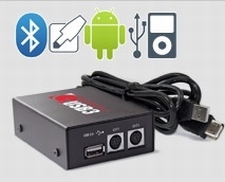 GROM USB_Bluetooth-pakket Audi