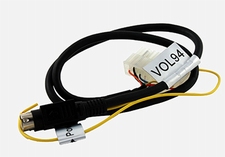 GROM aansluitkabel VOLVO CR of SC-radio