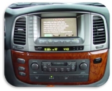 LX 470 2004-2007 (nav)