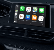 PEUGEOT 4008 with NAC system