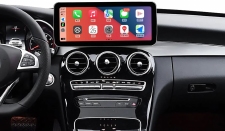 ANDROID SCREEN MERCEDES