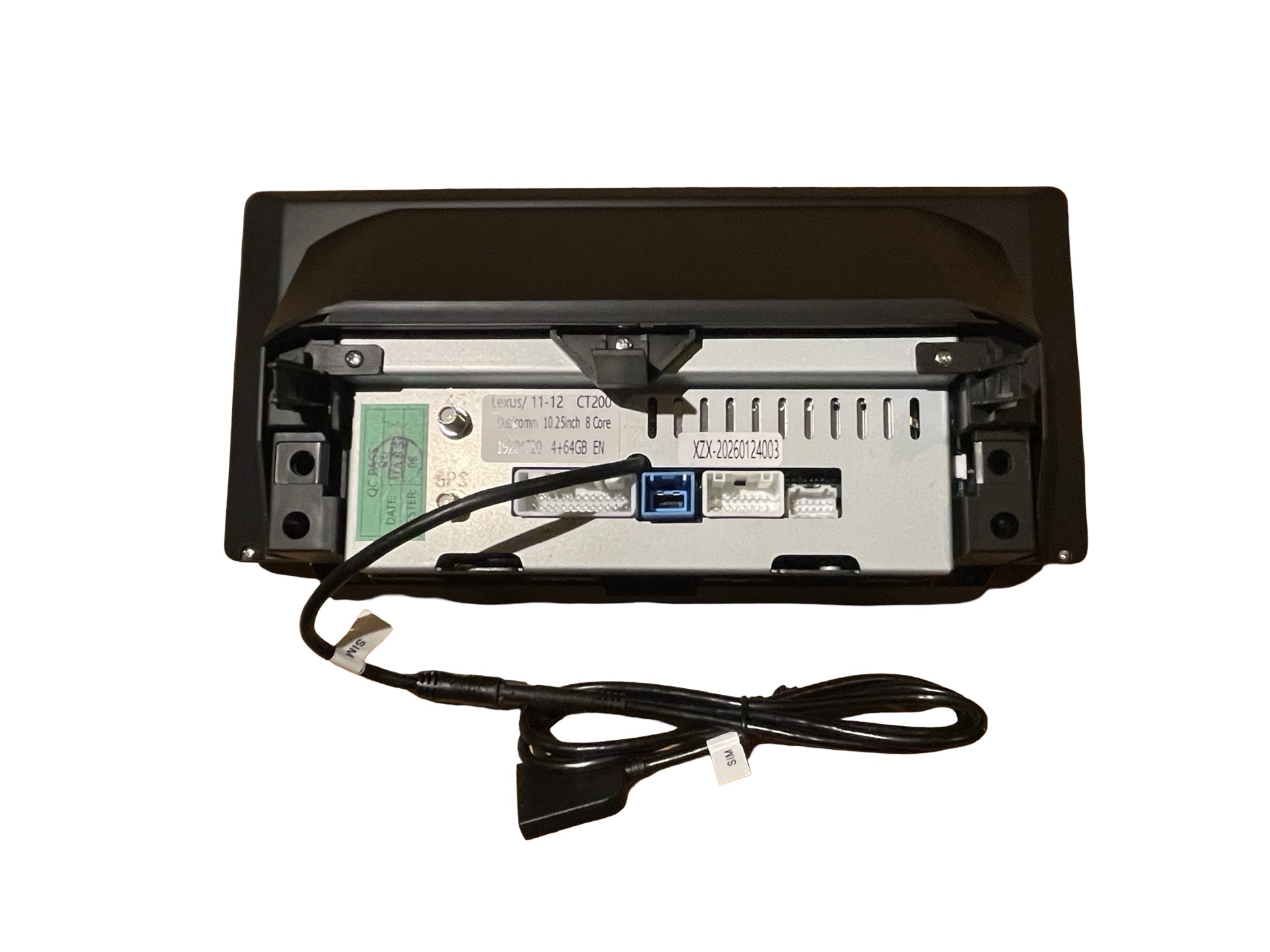 ANDROID SCREEN LEXUS CT