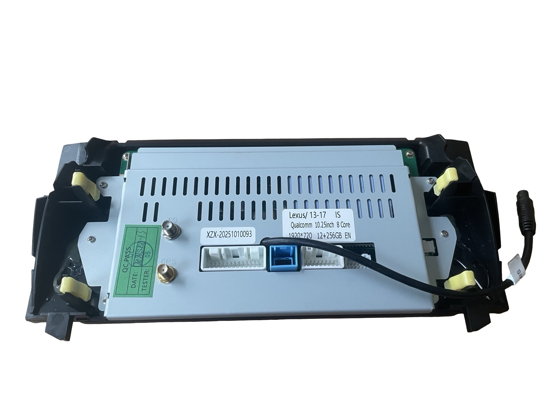 ANDROID SCREEN LEXUS IS