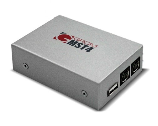 GROM MERCEDES MST4 interface