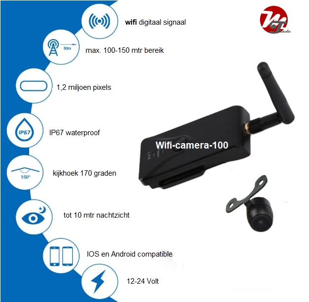 Wifi camera-set 100