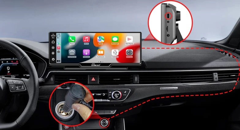 Wireless Carplay/Android Auto smart screen