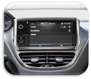 Apple Carplay for Peugeot 208 SMEG3.0 Wireless Android Front and Rear  Camera Interface Airplay Screen Mirroring Receiver