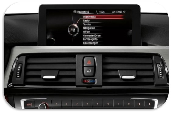 3 series (F30, F31, F34, F80) NBT 2013-2016