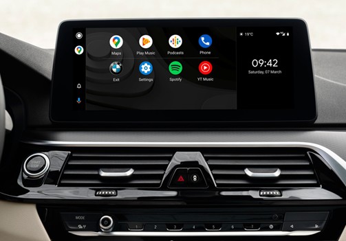 CARPLAY / ANDROID AUTO